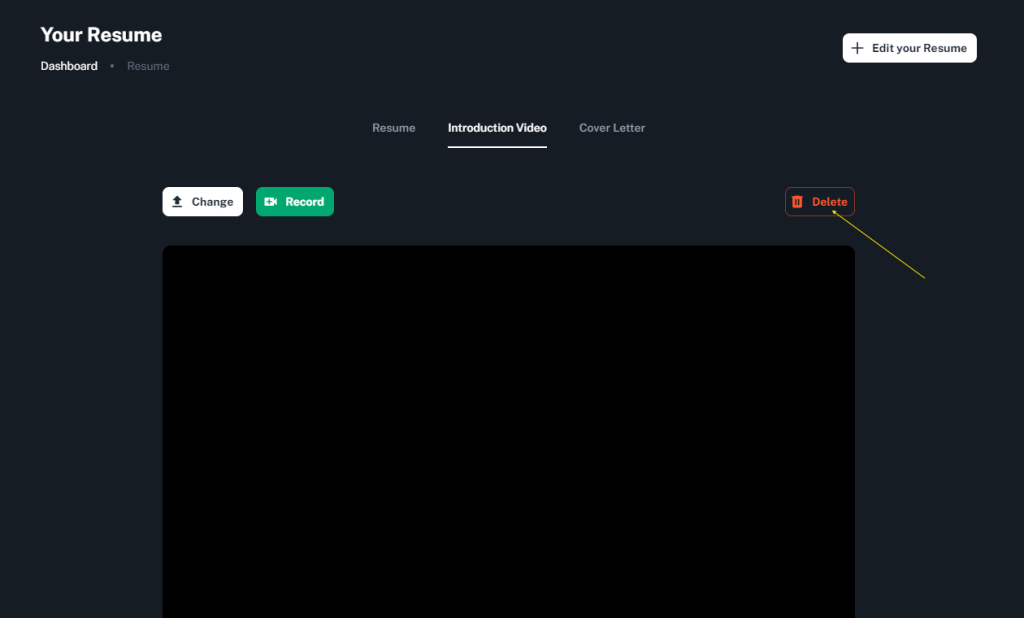 Video management options